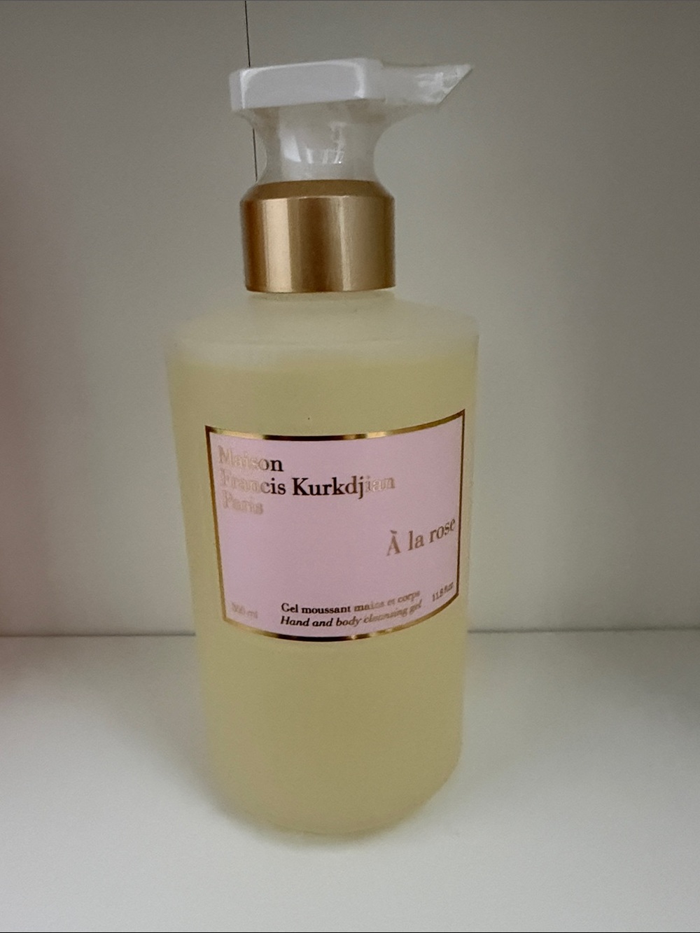 Hand and Body Gel